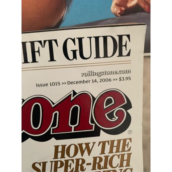 Rolling Stone Magazine Lot of 5 (2006 Issues) – Johnny Depp, Led Zeppelin, Chris - Picture 7 of 7